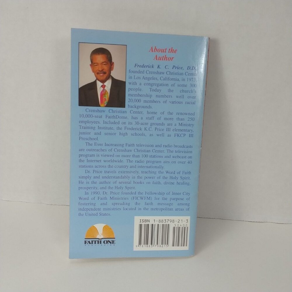 Building On A Firm Foundation By Frederick K. C .Price - Picture 4 of 4